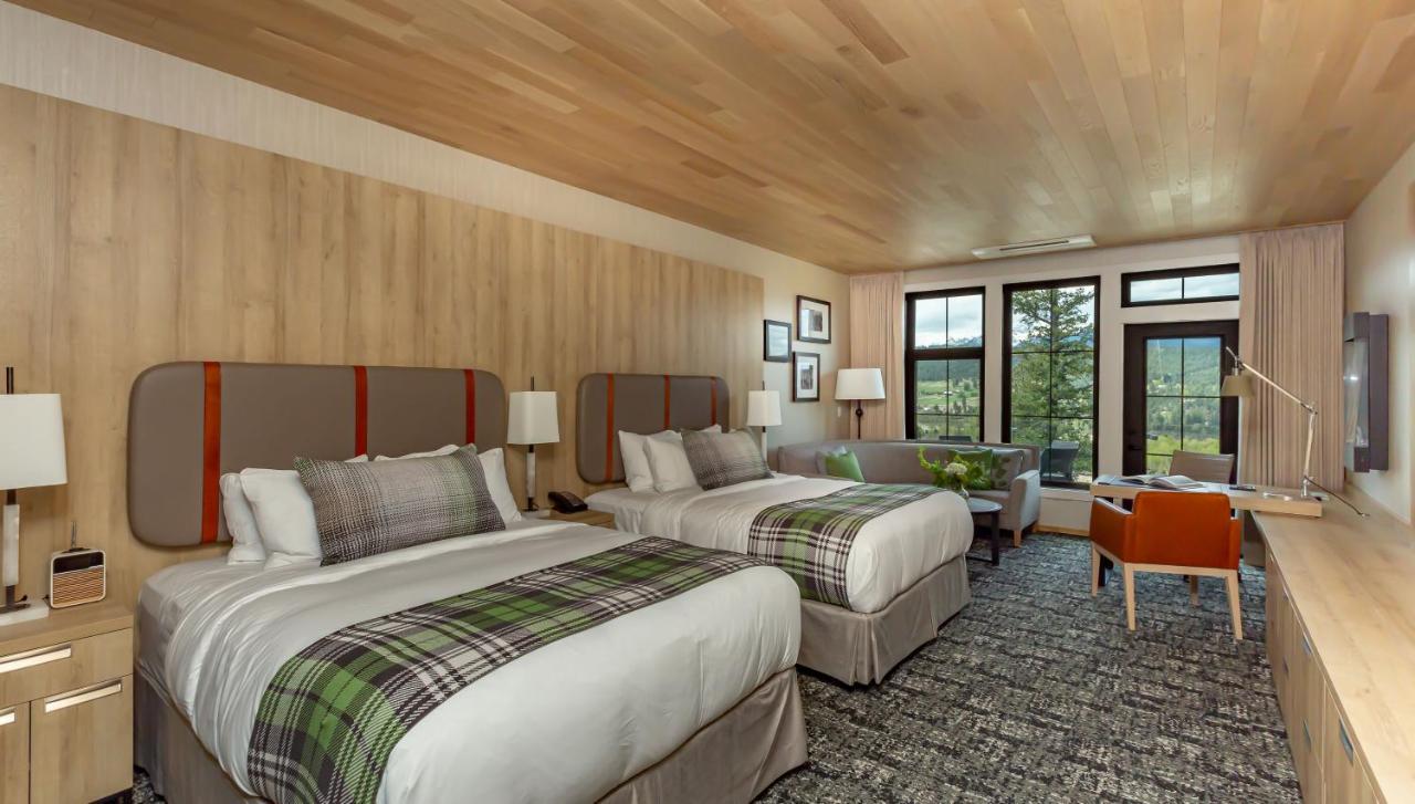 Headwaters Lodge At Eagle Ranch Resort Invermere Zewnętrze zdjęcie